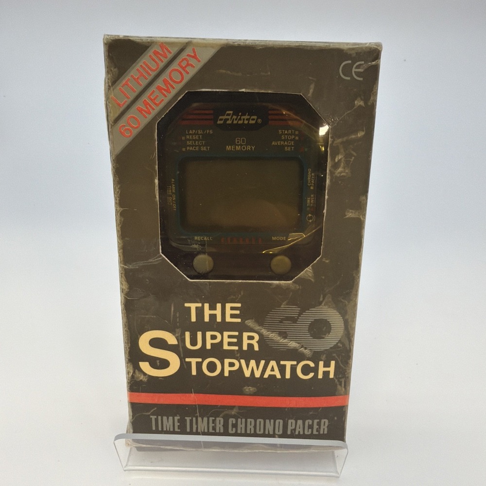 Vtg Stop Watch